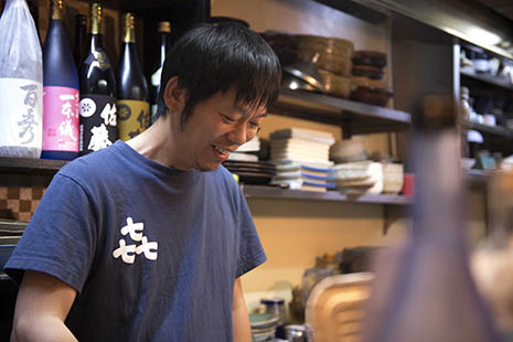 武蔵小杉の居酒屋大喜店長写真