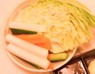 野菜スティック写真
