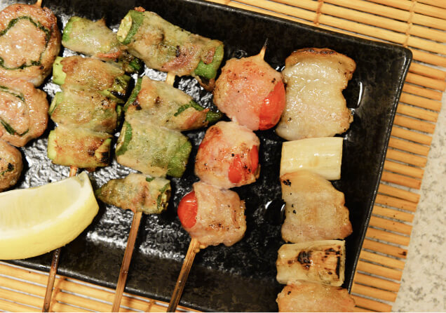 串焼き5本セット写真