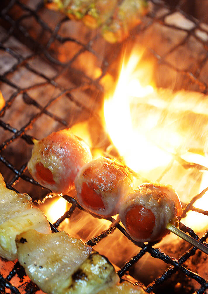 焼き鳥写真