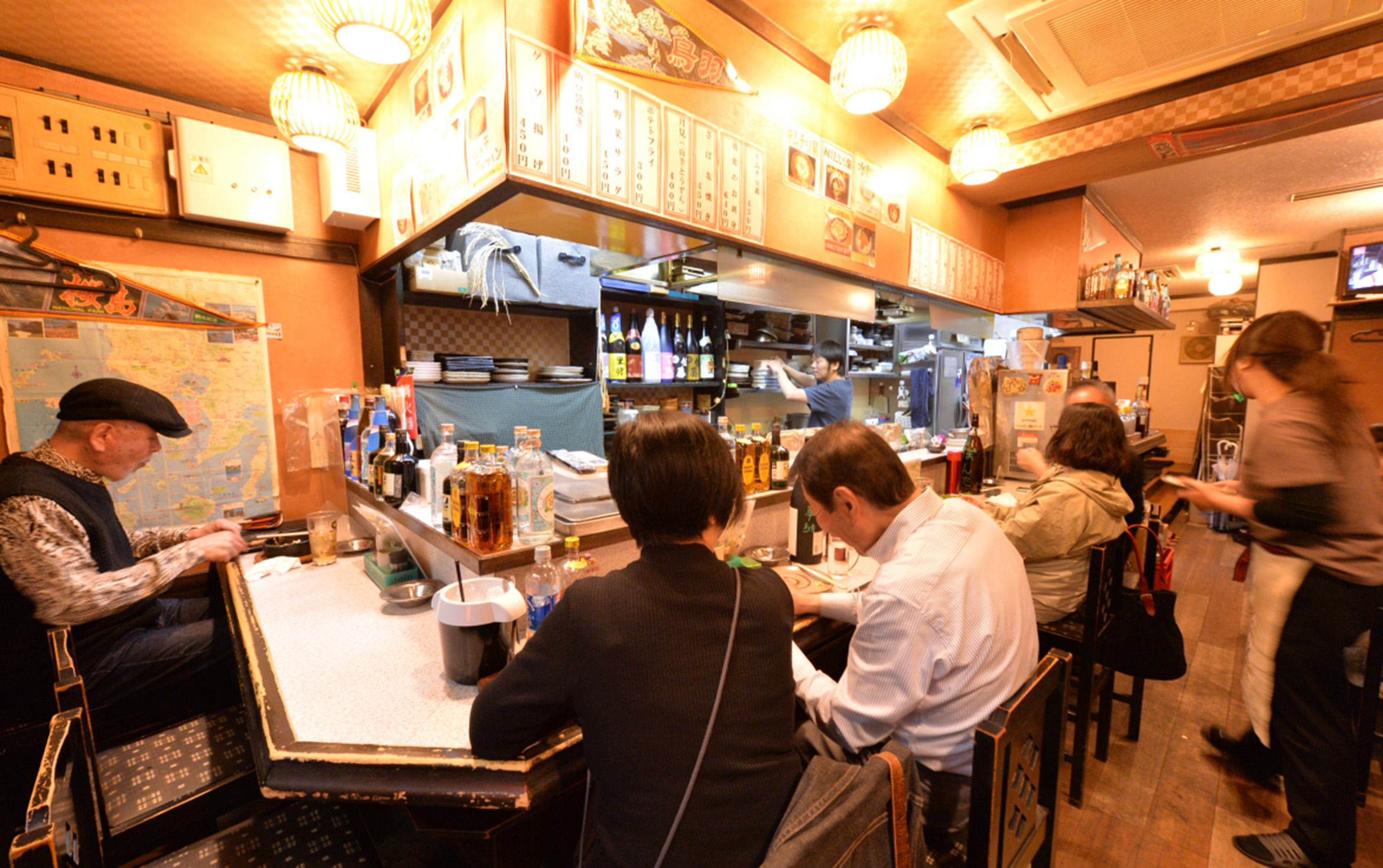 居酒屋大喜店内写真5
